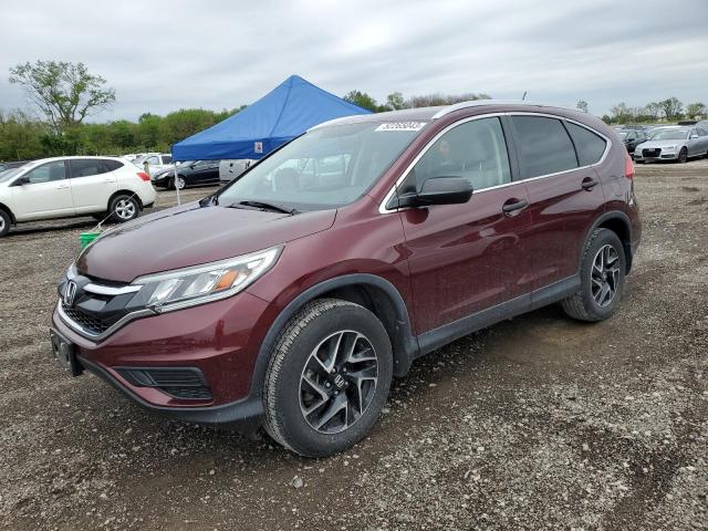 2016 HONDA CR-V SE - 5J6RM4H42GL038875