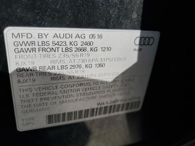 WA1L2AFP1GA147718 2016 AUDI Q5, photo no. 13