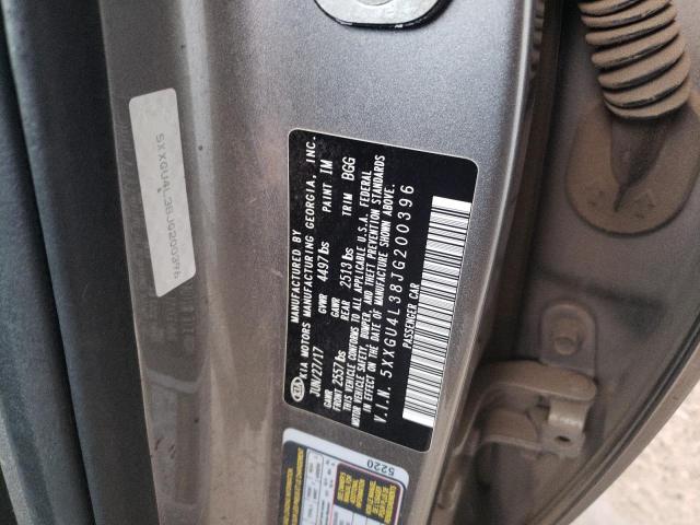 5XXGU4L38JG200396 KIA OPTIMA EX