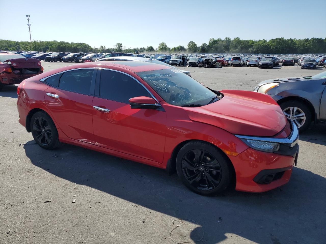 2HGFC1F91GH654896 HONDA CIVIC 2016