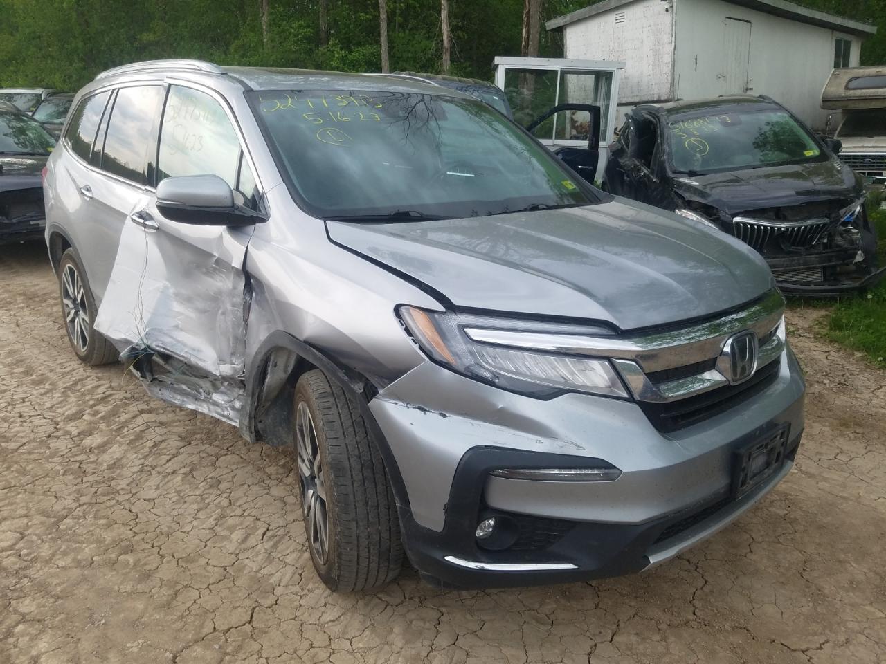 5FNYF6H99MB038941 HONDA PILOT 2021