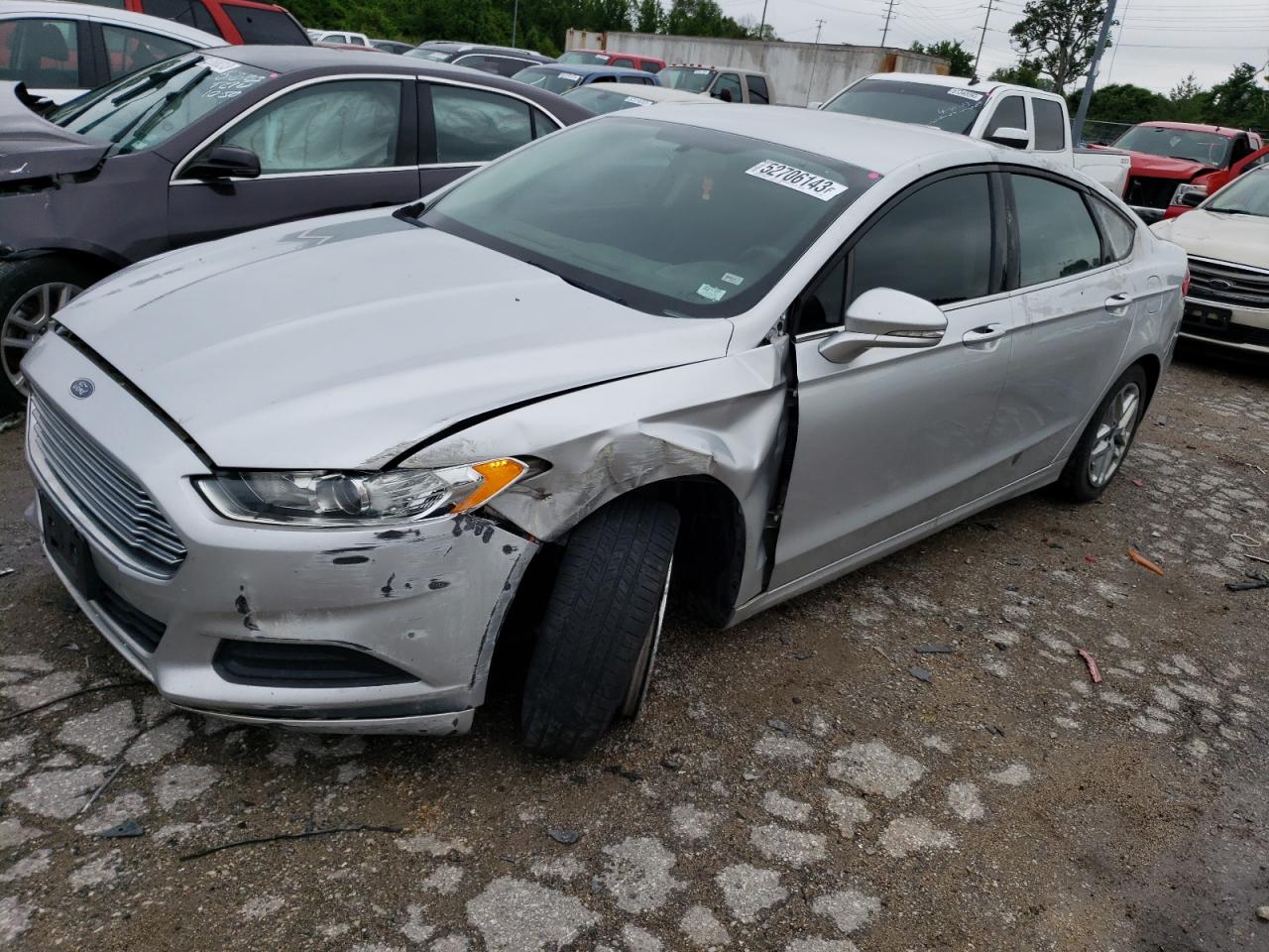 3FA6P0H76GR119937 FORD FUSION 2016