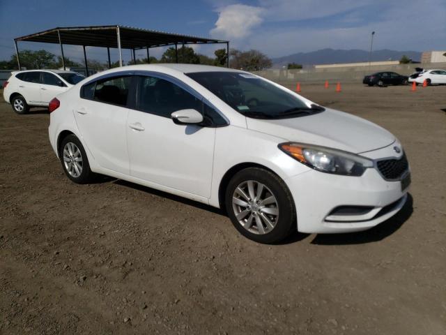 KNAFX4A68E5217321 KIA FORTE LX
