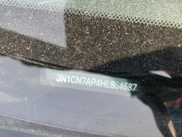 3N1CN7AP4HL861587 NISSAN VERSA 2017