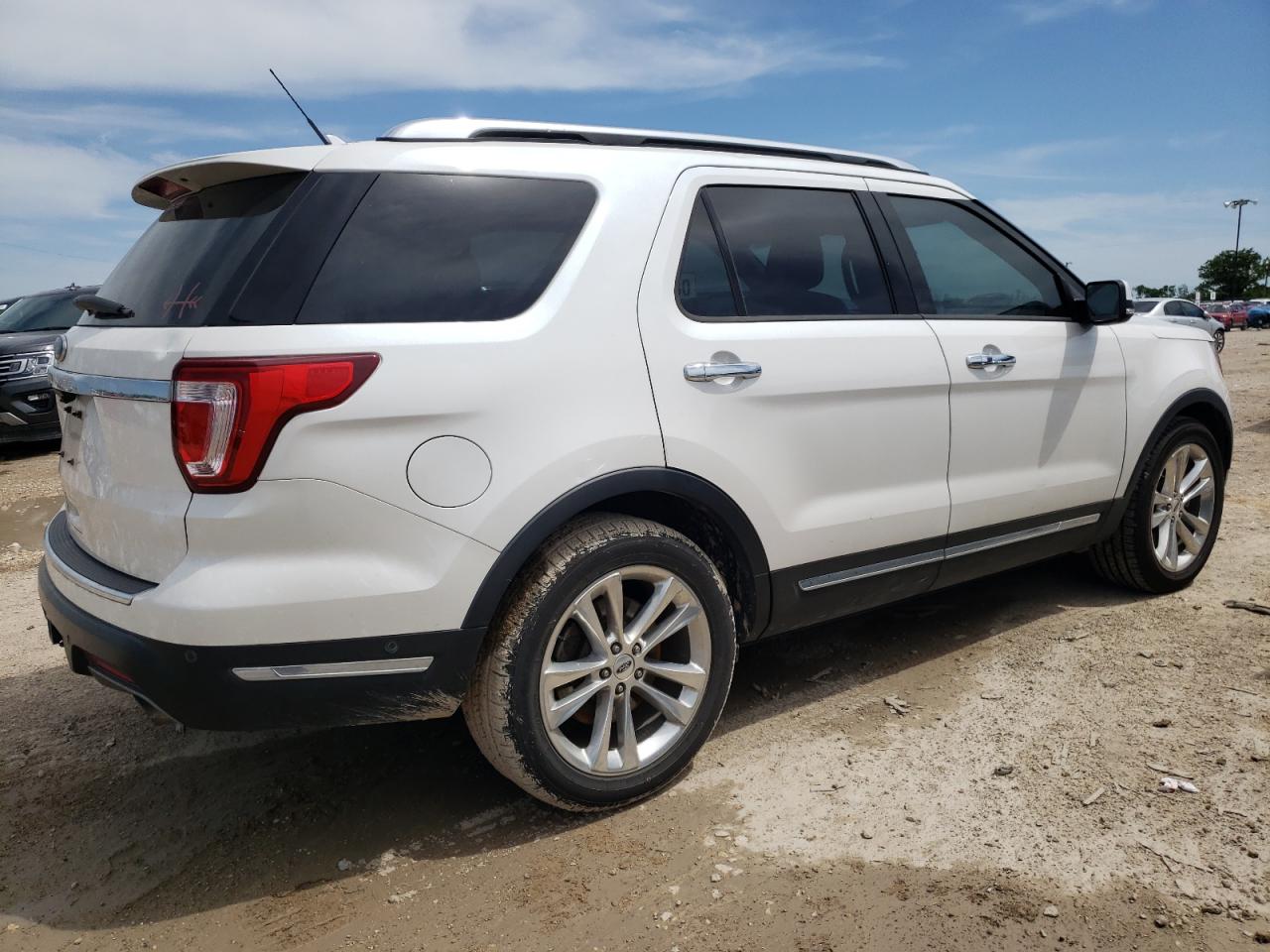 1FM5K7F87JGB87778 FORD EXPLORER 2018