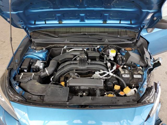 VIN: 4S3GTAA65J3706279 Auction: COPART Lot: 51731513 Location: GA - CARTERSVILLE 4S3GTAA65J3706279 SUBARU IMPREZA 2018 BLUE Photo 11