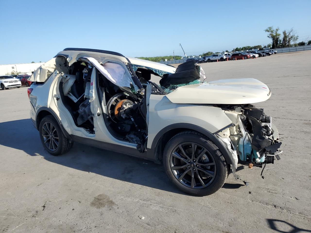 1FM5K7D85JGB75518 FORD EXPLORER 2018