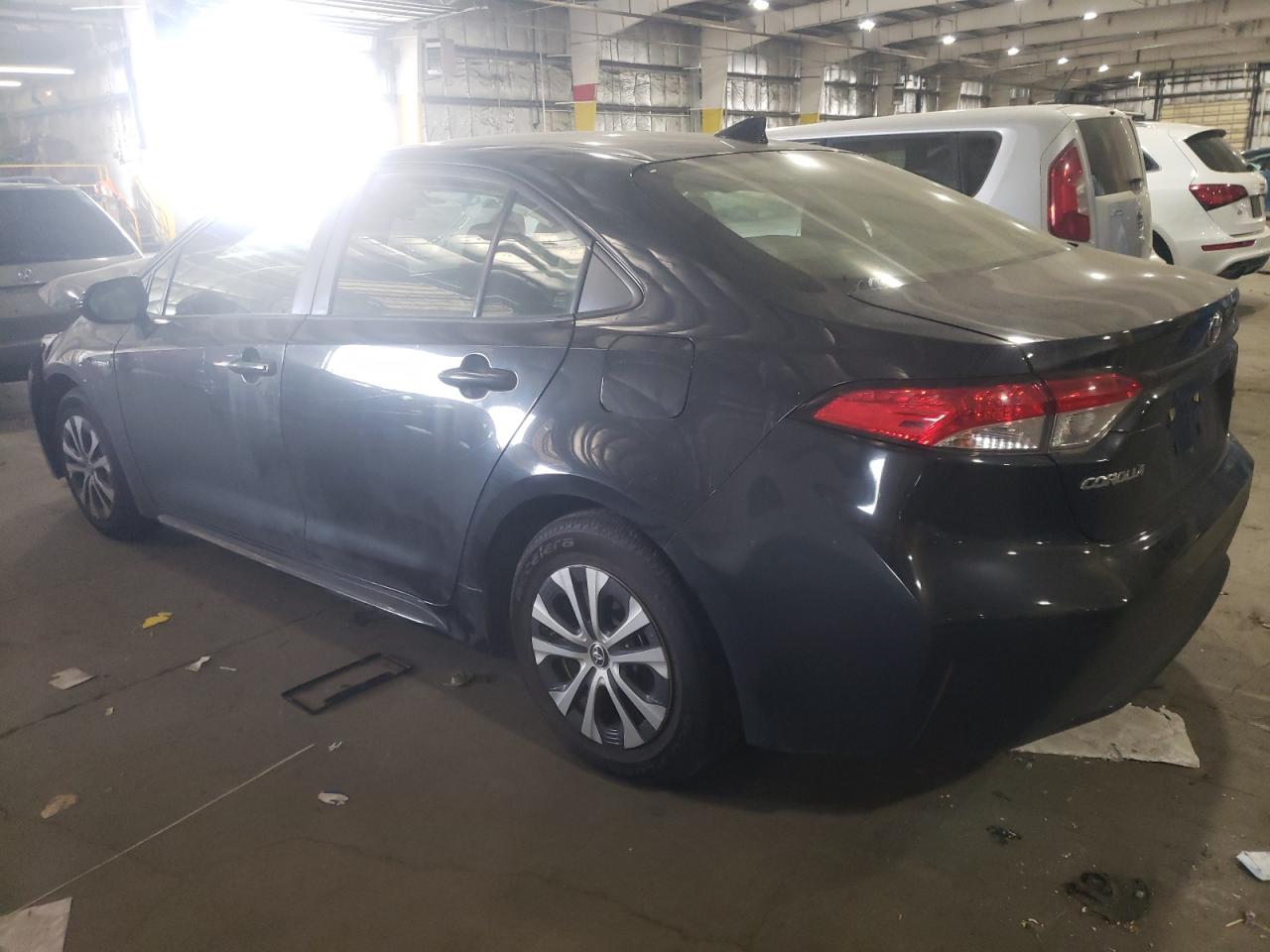 JTDEAMDEXMJ015881 TOYOTA COROLLA 2021