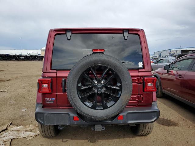 1C4JJXP62MW643408 Jeep Wrangler Unlimited Sahara 4xe