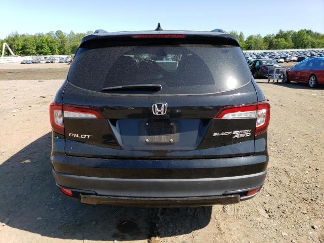 2021 HONDA PILOT BLAC - 5FNYF6H78MB002253