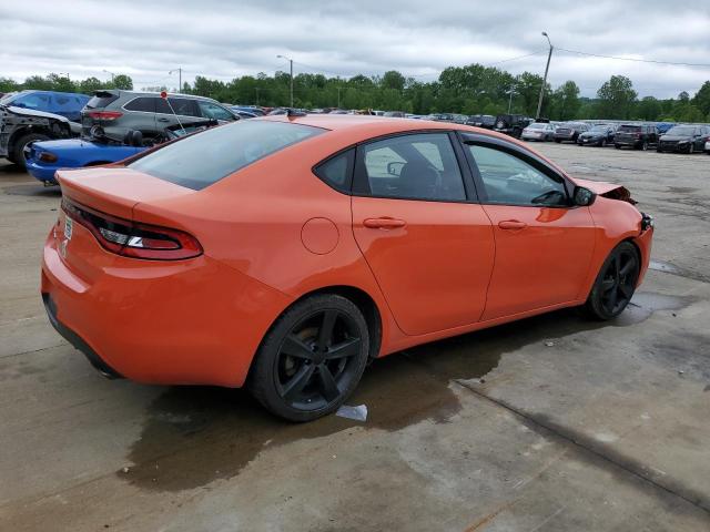 Vin: 1c3cdfbb3fd415452, lot: 52441273, dodge dart sxt 20153