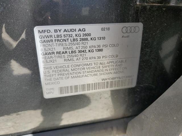 WA1C4BFY9J2139957 2018 AUDI SQ5, photo no. 14