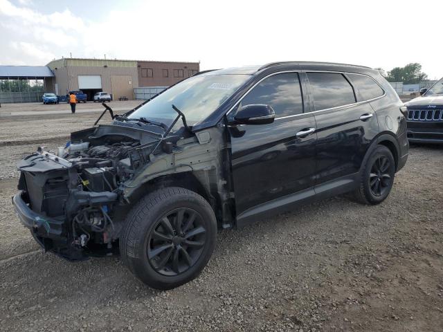 Vin: km8sn4hf6hu233150, lot: 51668553, hyundai santa fe se 20171