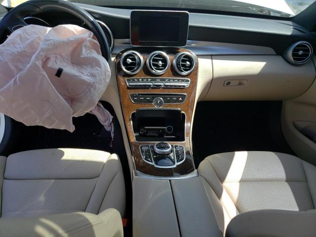 55SWF4JB4JU279597 Mercedes-Benz C 300