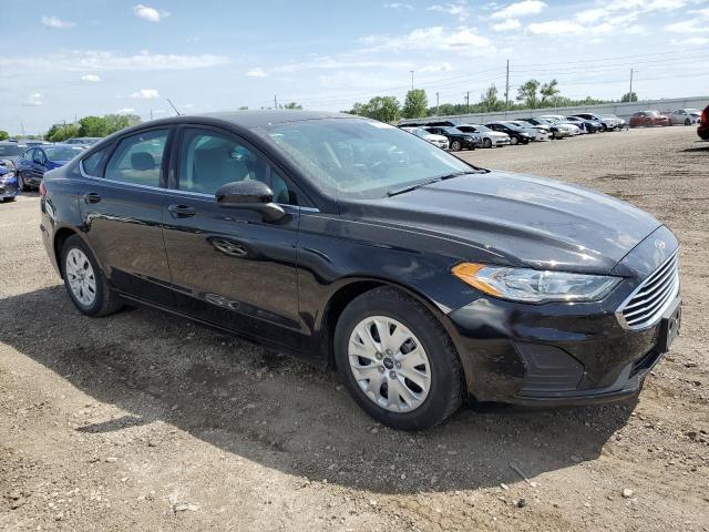 3FA6P0G74KR129022 2019 FORD FUSION, photo no. 4