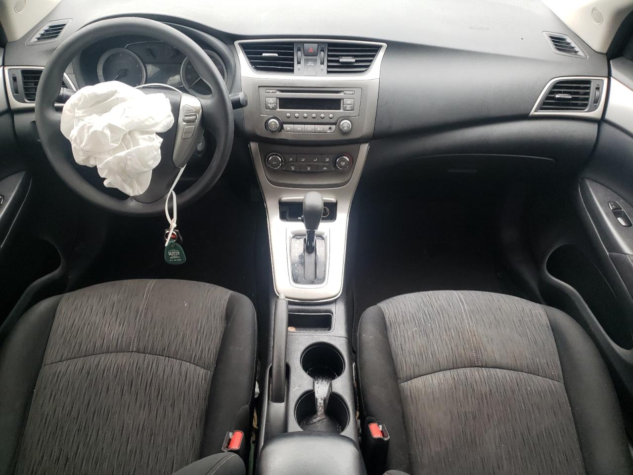 3N1AB7AP2EL616301 2014 Nissan Sentra S