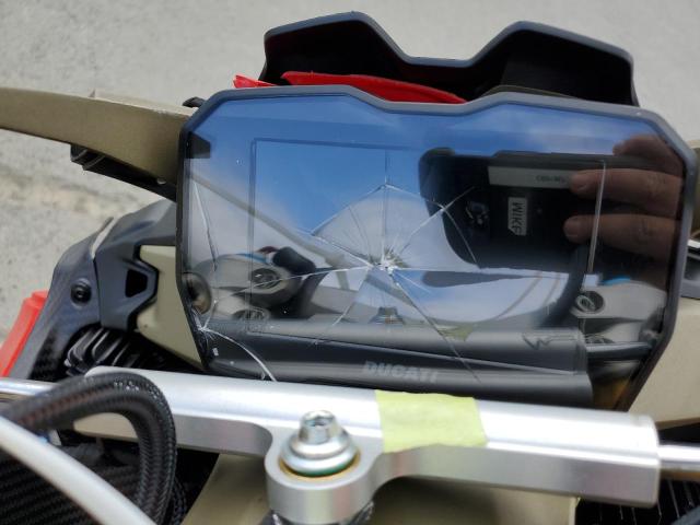 2022 DUCATI PANIGALE V ZDMDAGWW8NB001173
