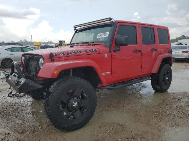 2012 Jeep Wrangler Unlimited Rubicon