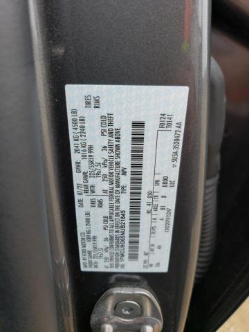 1FMCU9G65NUB21845 FORD ESCAPE 2022