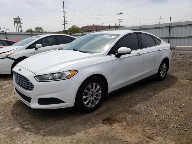 2015 Ford Fusion S