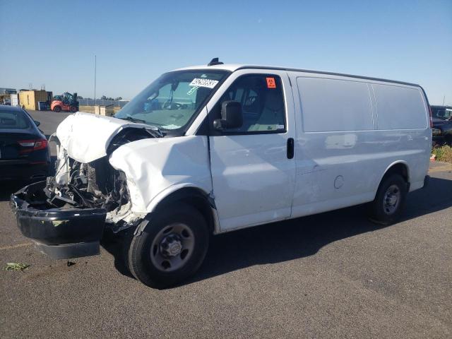 Salvage title cargo hot sale vans for sale