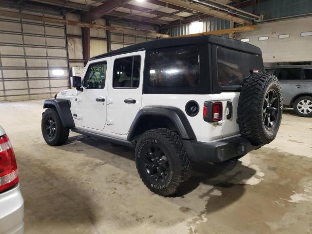 1C4HJXDN8MW677637 Jeep Wrangler Unlimited Sport