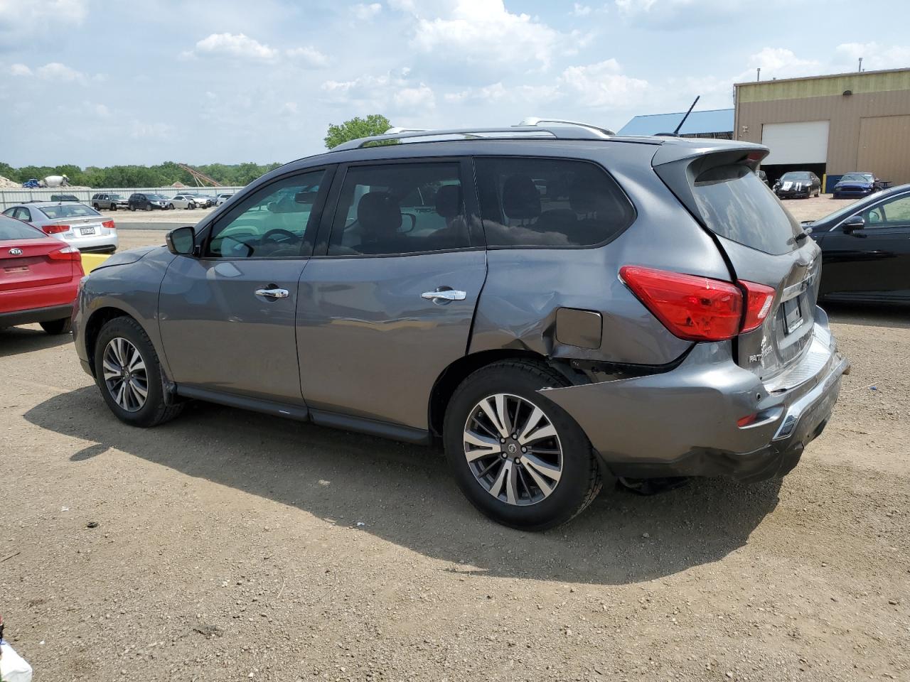 5N1DR2MN8HC903611 NISSAN PATHFINDER 2017