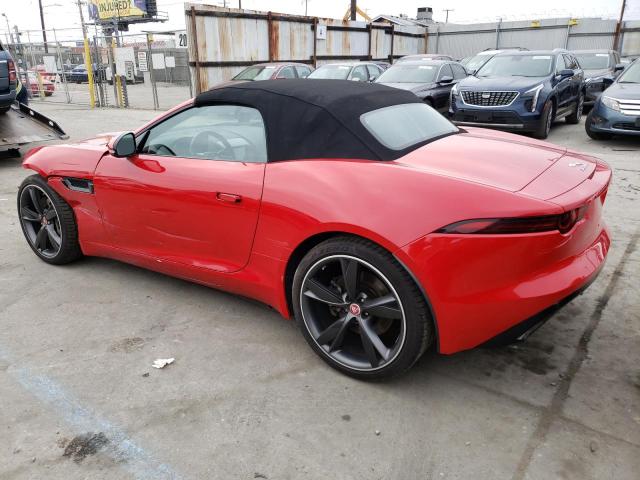 SAJDD5JVXJCK50957 Jaguar F-Type