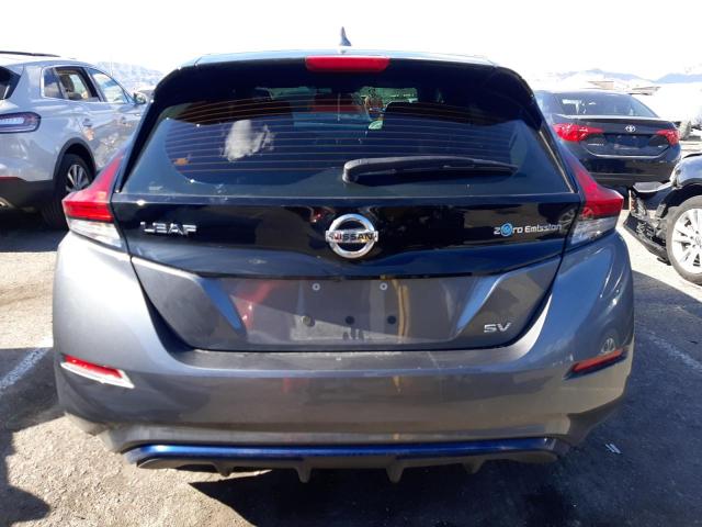 1N4AZ1CP1KC317267 Nissan LEAF S