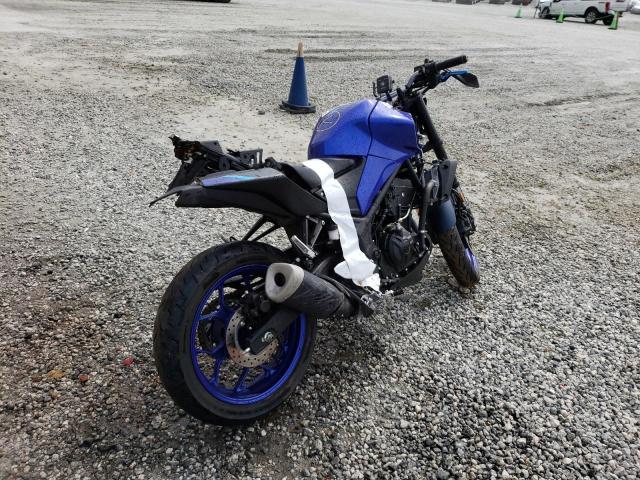2022 YAMAHA MT-03 - MH3RH20Y9NK007625