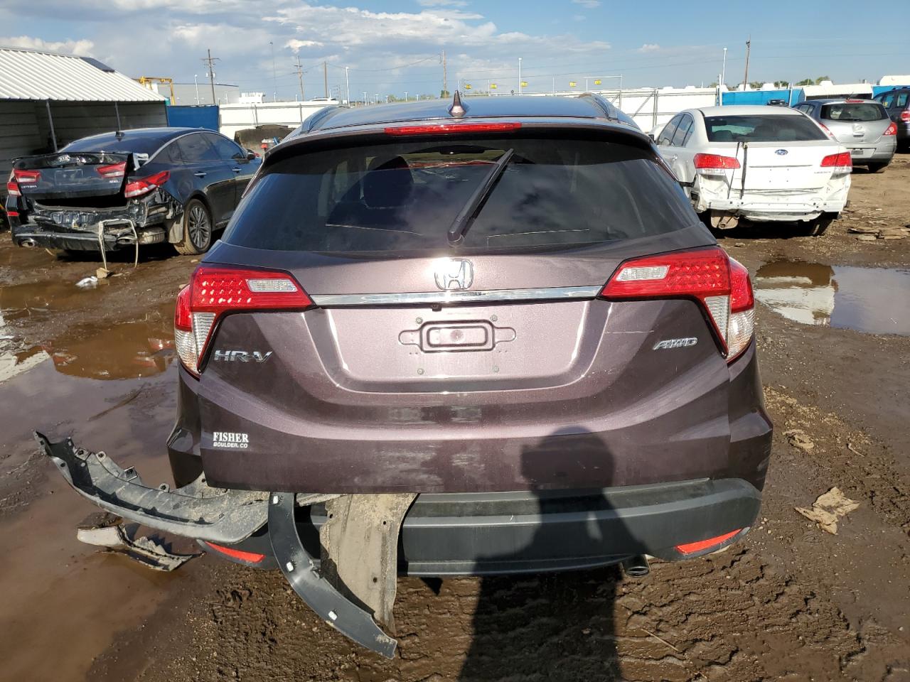 3CZRU6H5XMM745530 HONDA HR-V 2021