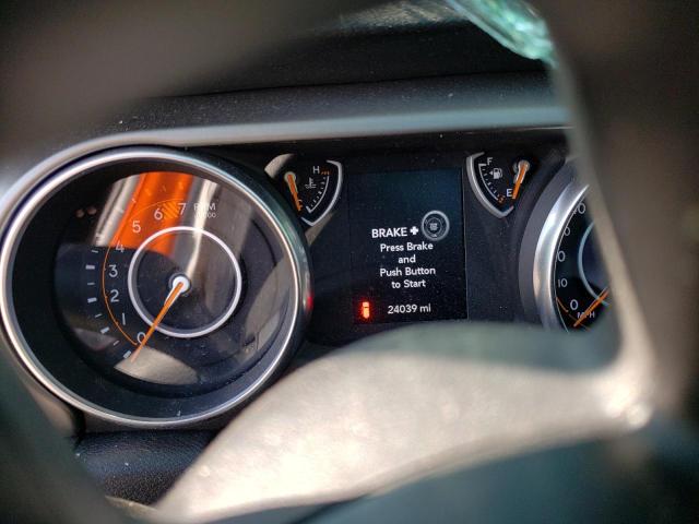 1C4HJXDN2MW538149 Jeep Wrangler Unlimited Sport