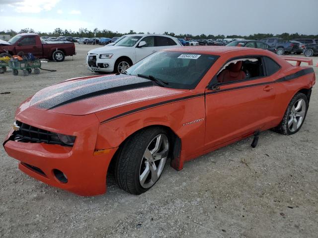 Chevrolet Camaro salvage cars for sale: 2012 Chevrolet Camaro LT