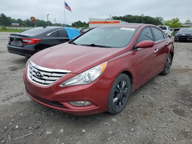 VIN 5NPEC4AC3DH796541 2013 HYUNDAI SONATA no.1