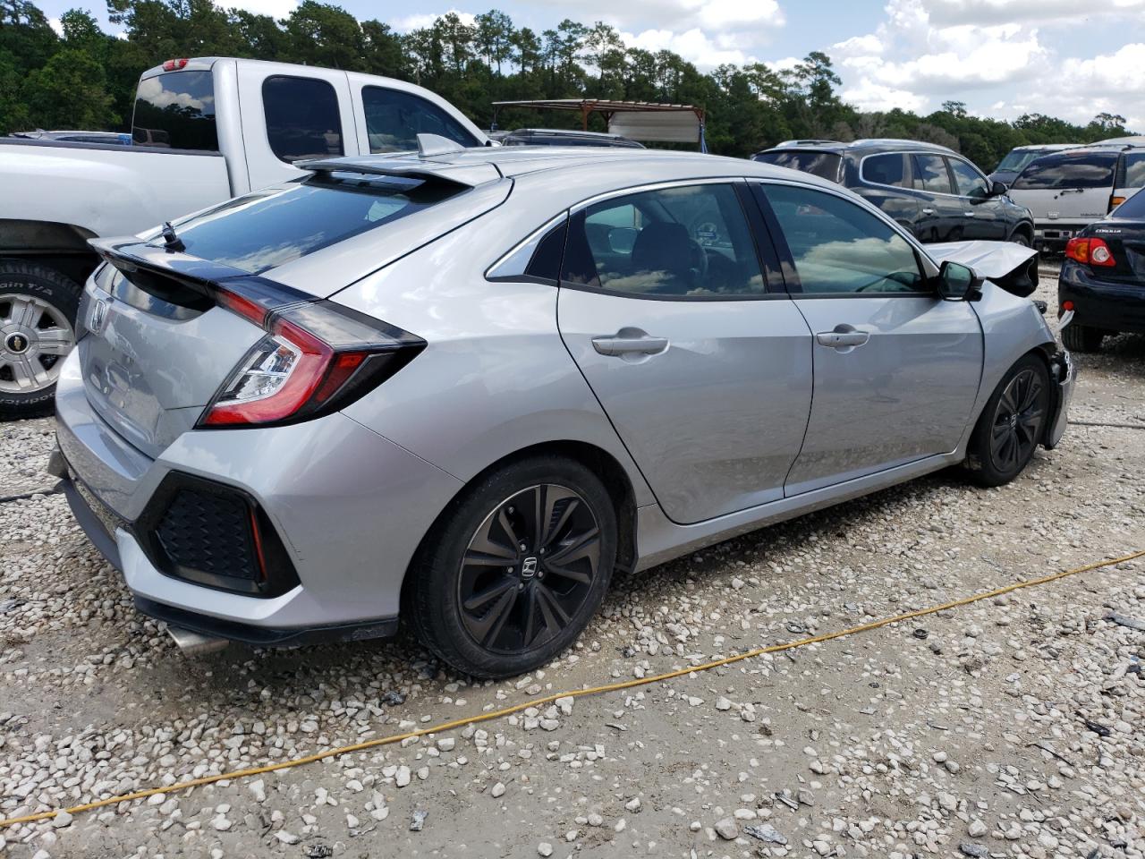 SHHFK7H69KU206992 HONDA CIVIC 2019