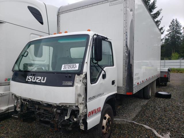 Salvage cars for sale from Copart Graham, WA: 2005 Isuzu NPR