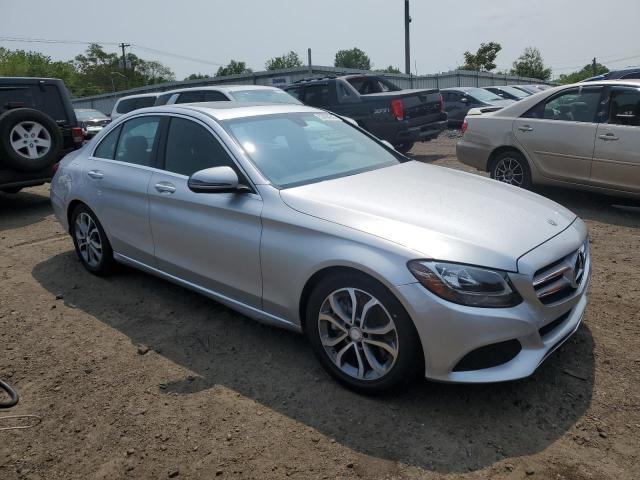 55SWF4JB8JU266576 2018 MERCEDES-BENZ C-CLASS, photo no. 4