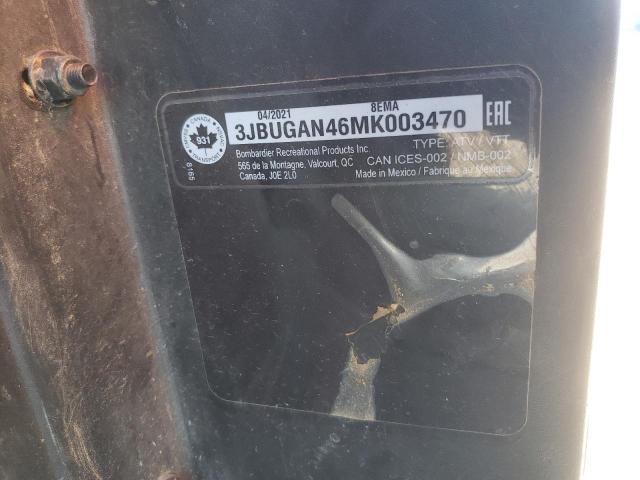 2021 CAN-AM DEFENDER - 3JBUGAN46MK003470