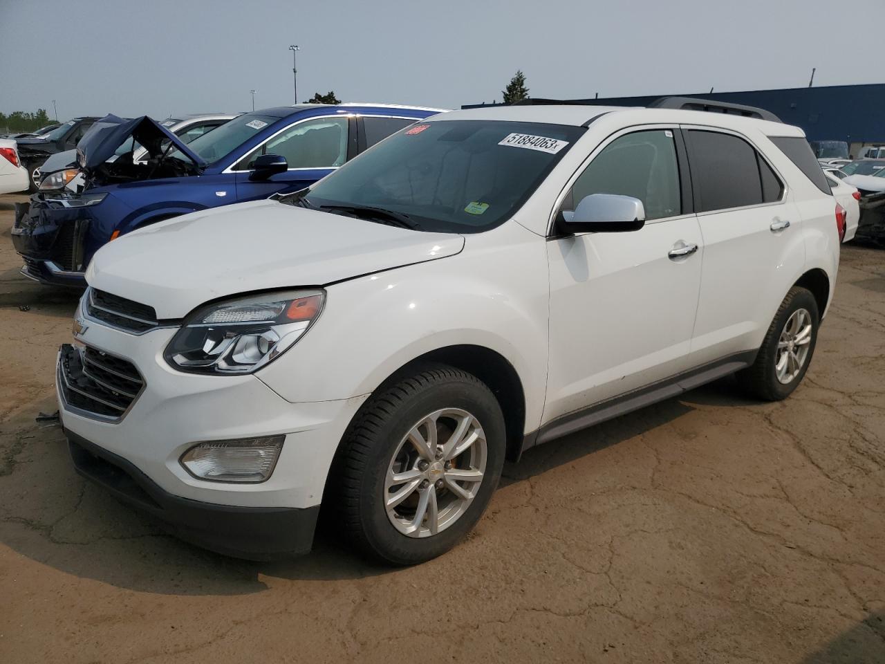 2GNALCEK1G1180635 CHEVROLET EQUINOX 2016