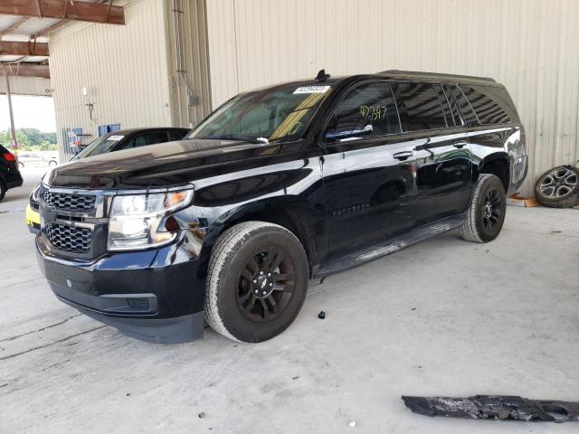 Salvage cars for sale from Copart Homestead, FL: 2019 Chevrolet Suburban K1500 LT