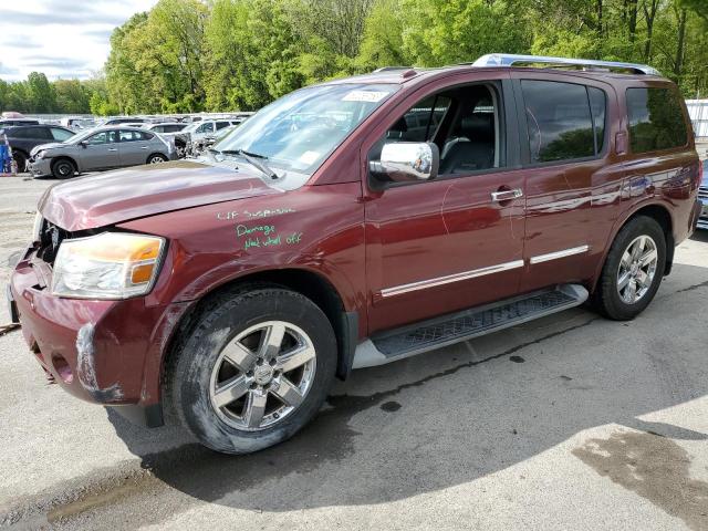 2010 Nissan Armada at NJ Glassboro Copart lot 73744853