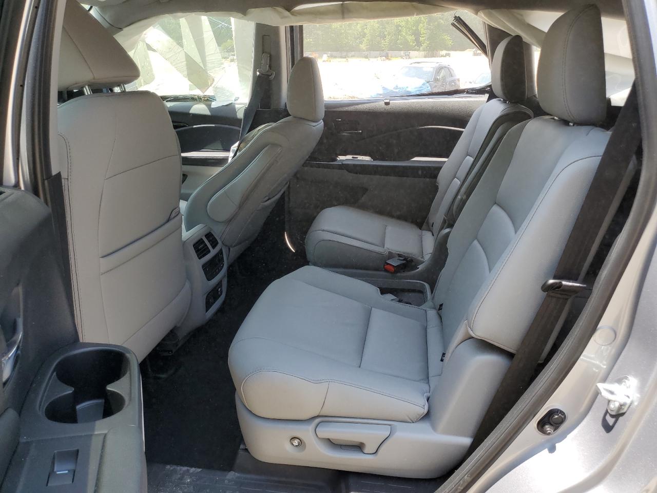 5FNYF5H65MB029525 HONDA PILOT 2021