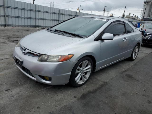 Salvage cars for sale from Copart Wilmington, CA: 2006 Honda Civic SI