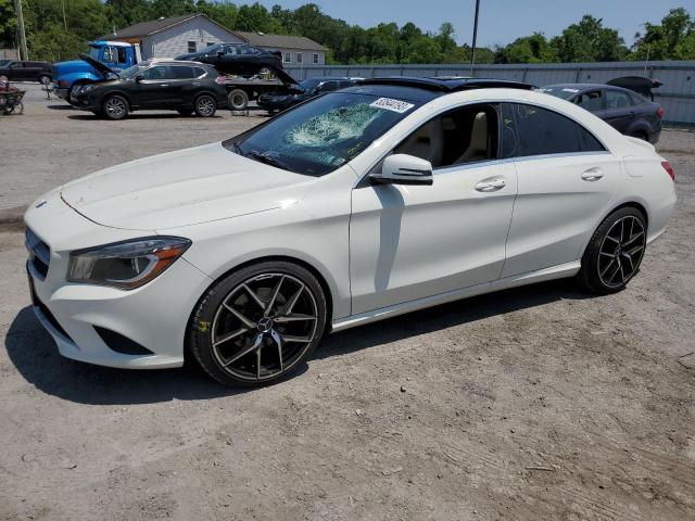 2014 Mercedes-Benz CLA 