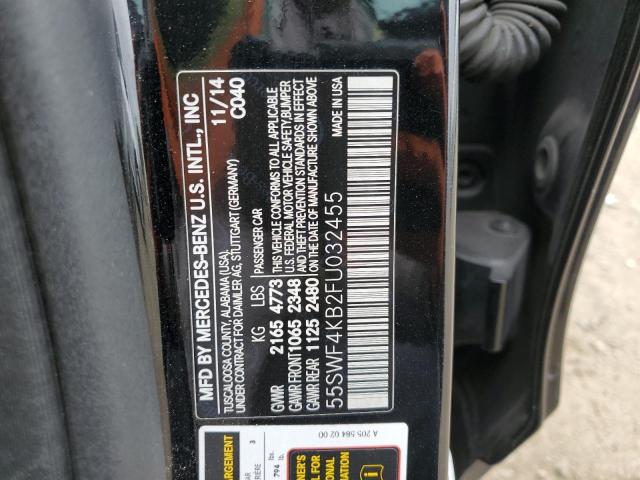 55SWF4KB2FU032455 Mercedes-Benz C 300 4matic