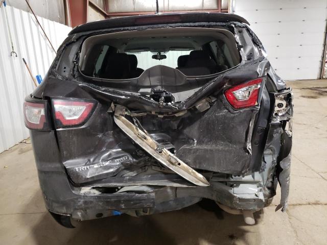 2017 CHEVROLET TRAVERSE - 1GNKVFED8HJ257087