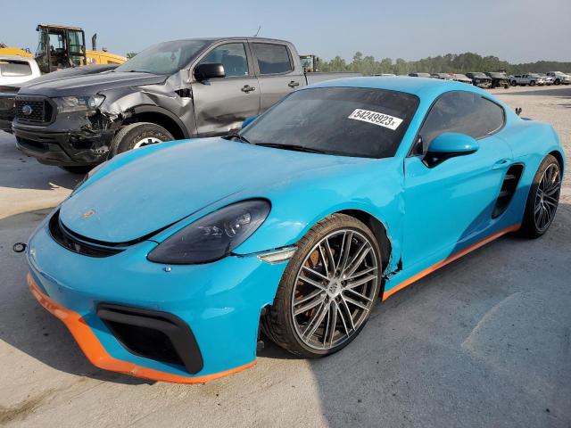 2018 Porsche Cayman 