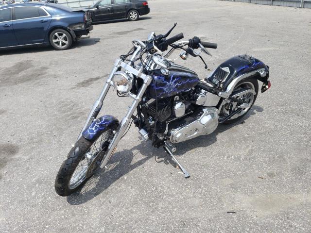 2006 HARLEY-DAVIDSON FXSTDI 1HD1JBB136Y060818