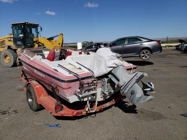 BOAT MARINE/TRL 1986 two tone   LAR21486D989 photo #4