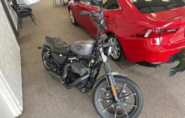 Motorcycles With No Damage for sale at auction: 2017 Harley-Davidson XL883 Iron 883